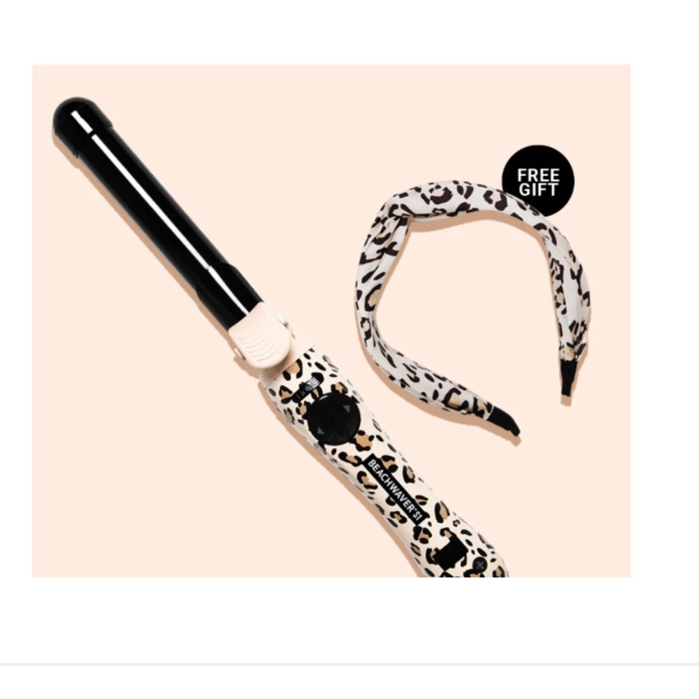 Limited Edition Beachwaver Catwalk Animal Print 1 Inch Barrel